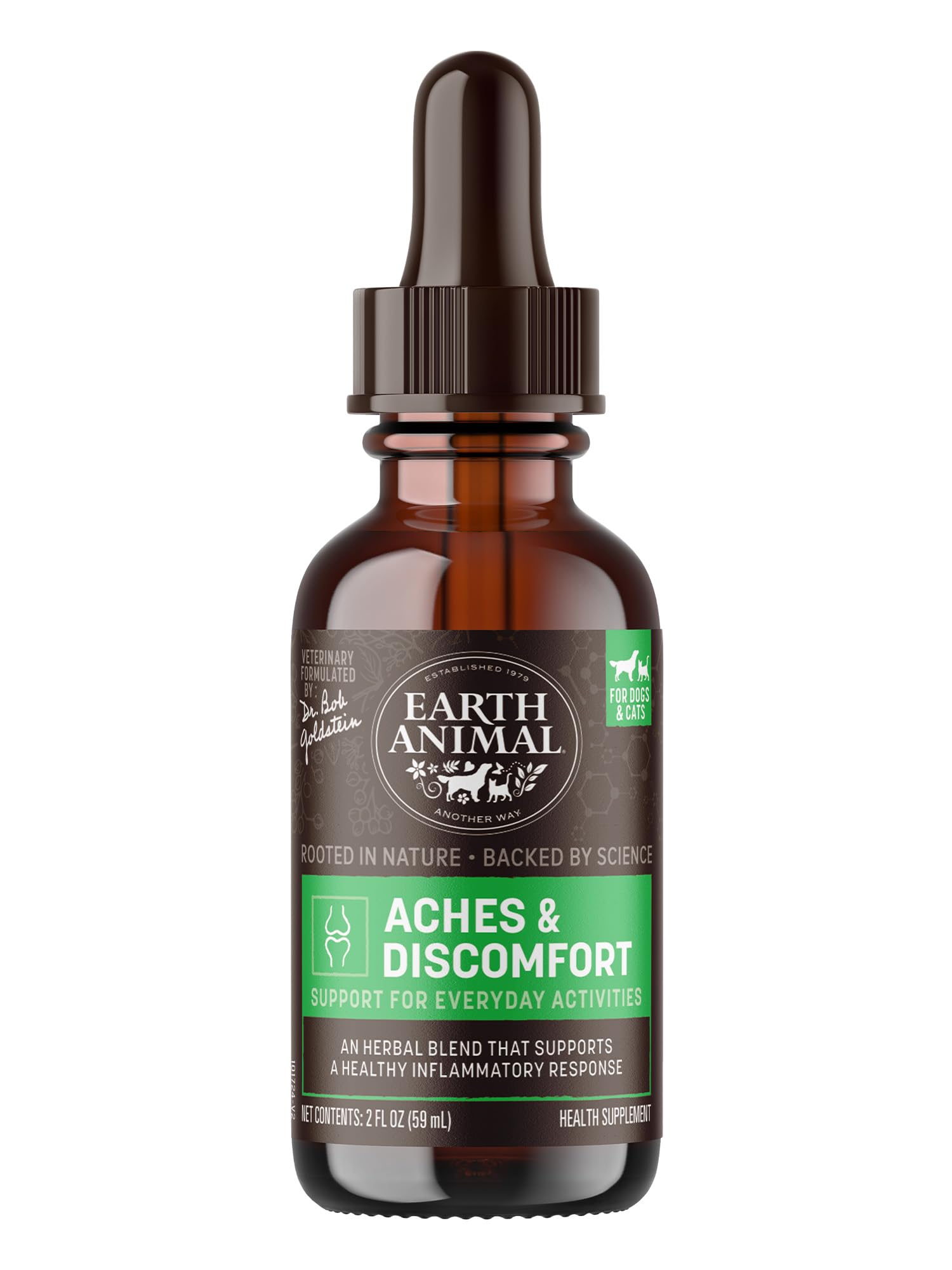 Earth Animal Herbal Remedies | Immune Support | 2 fl oz