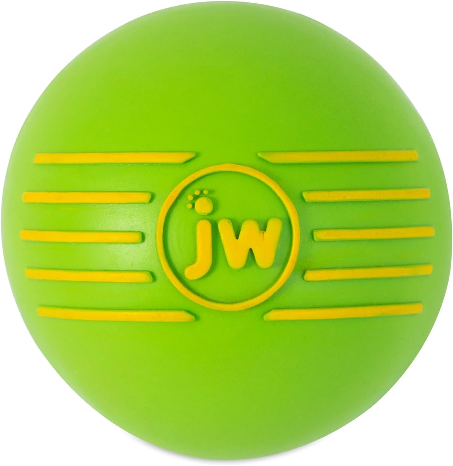 JW Pet Squeak Squeaker Dog & Puppy Fetch Chew Toy Small Ball 3 Pack