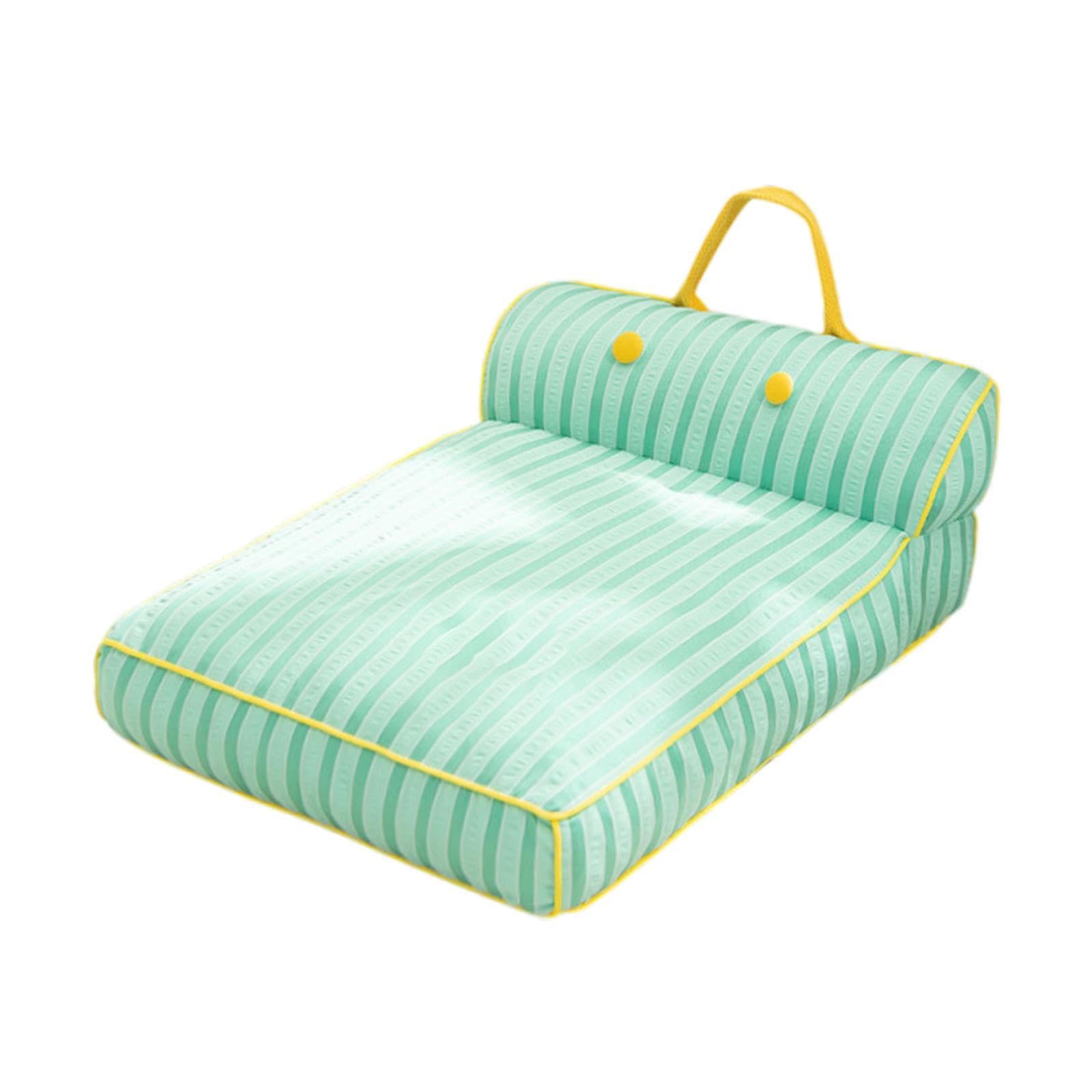 THE Style Sutra Pet Bed Washable for Small Medium Dogs Sturdy Soft Kennel Portable Dog Couch L | Pet Supplies | Dog Supplies | B