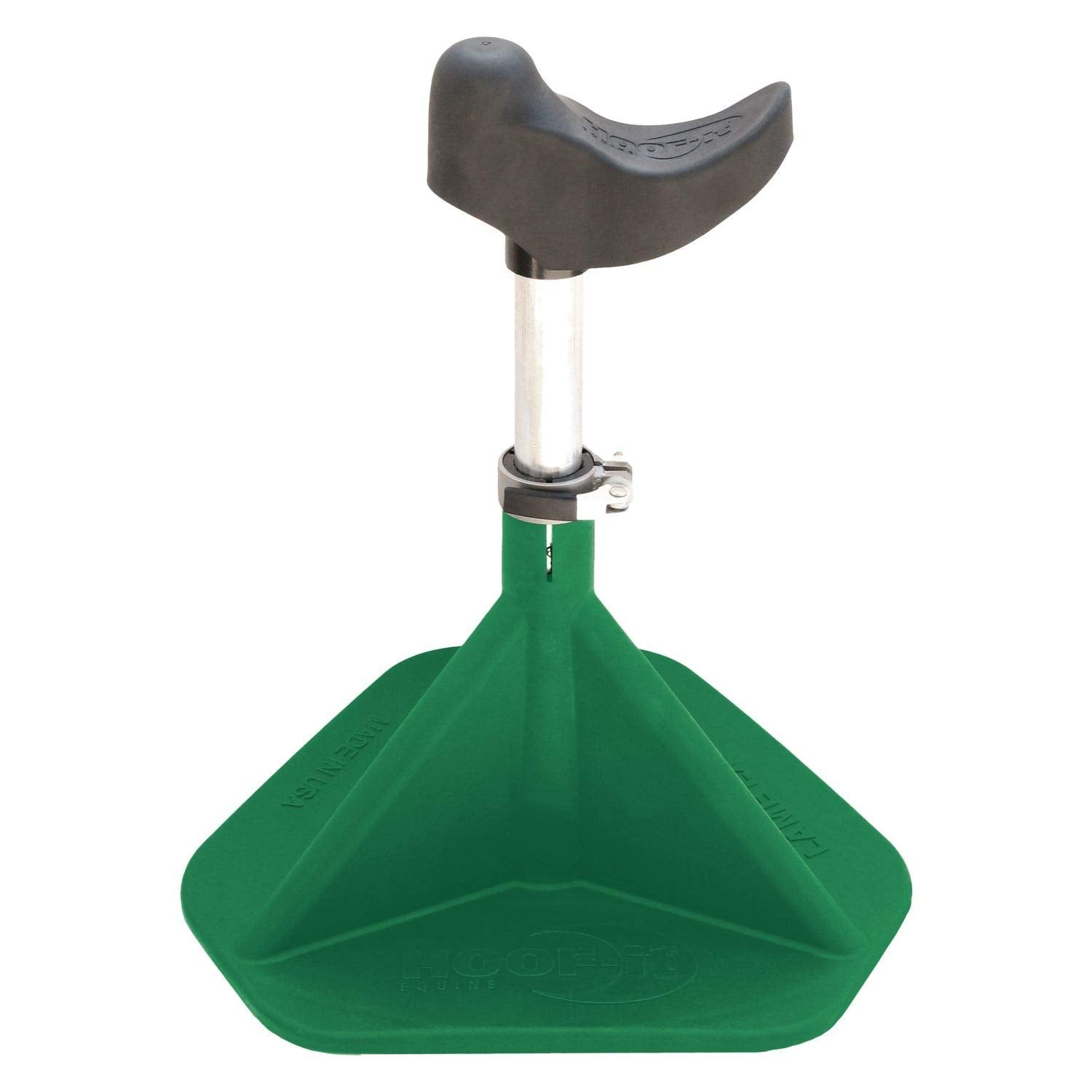 HOOF-IT Blacksmith Farrier Horse Hoof Stand - Green