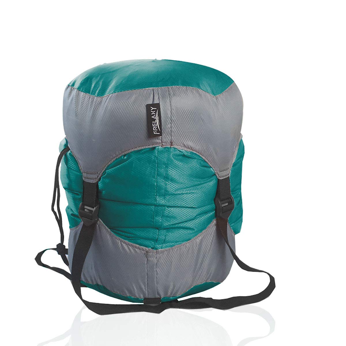 Frelaxy Compression Sack, Ultralight Sleeping Bag Stuff Sack Compression Stuff Sack - Space Saving Gear For Camping, Hiking, Bac