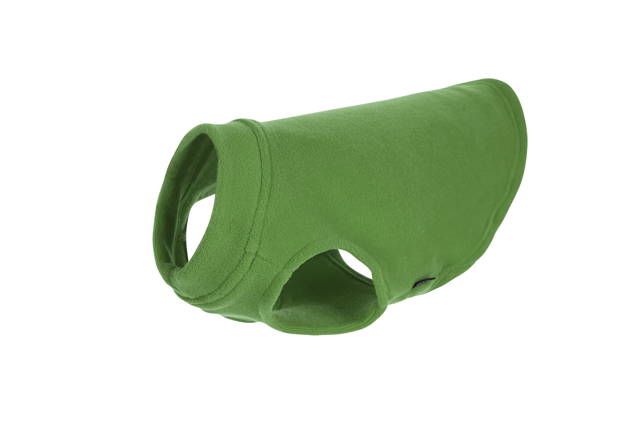 Gooby Stretch Fleece Vest Dog Sweater - Warm Pullover Fleece Dog Jacket - Winter Dog Clothes For Small, Large Dogs, Boy Or Girl - Soft, Super Stretchy Fleece Vest Dog Sweater - Grass Green, Medium