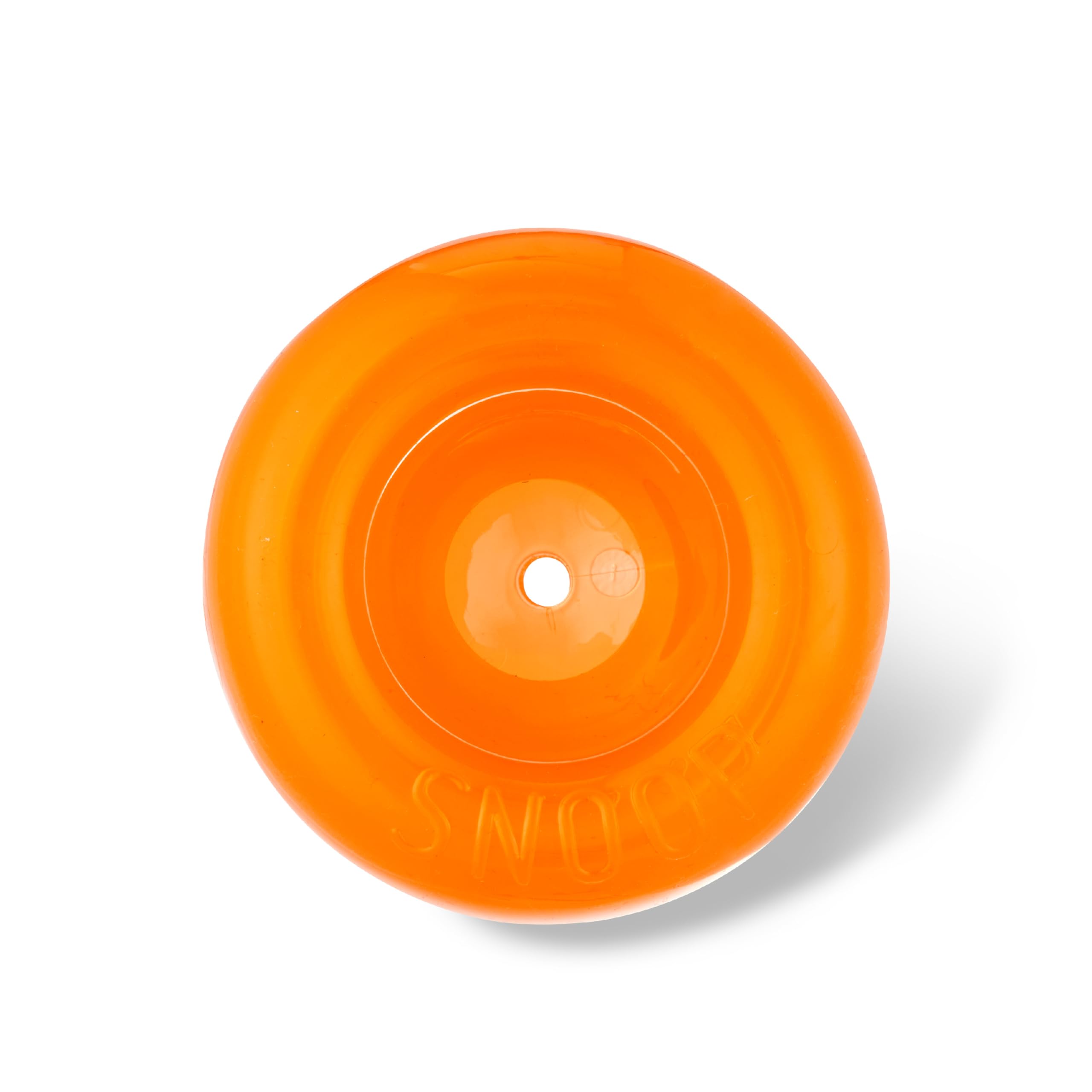 Outward Hound by Planet Dog Snoop Interactive Treat Dispensing Dog Toy, Large, Orange