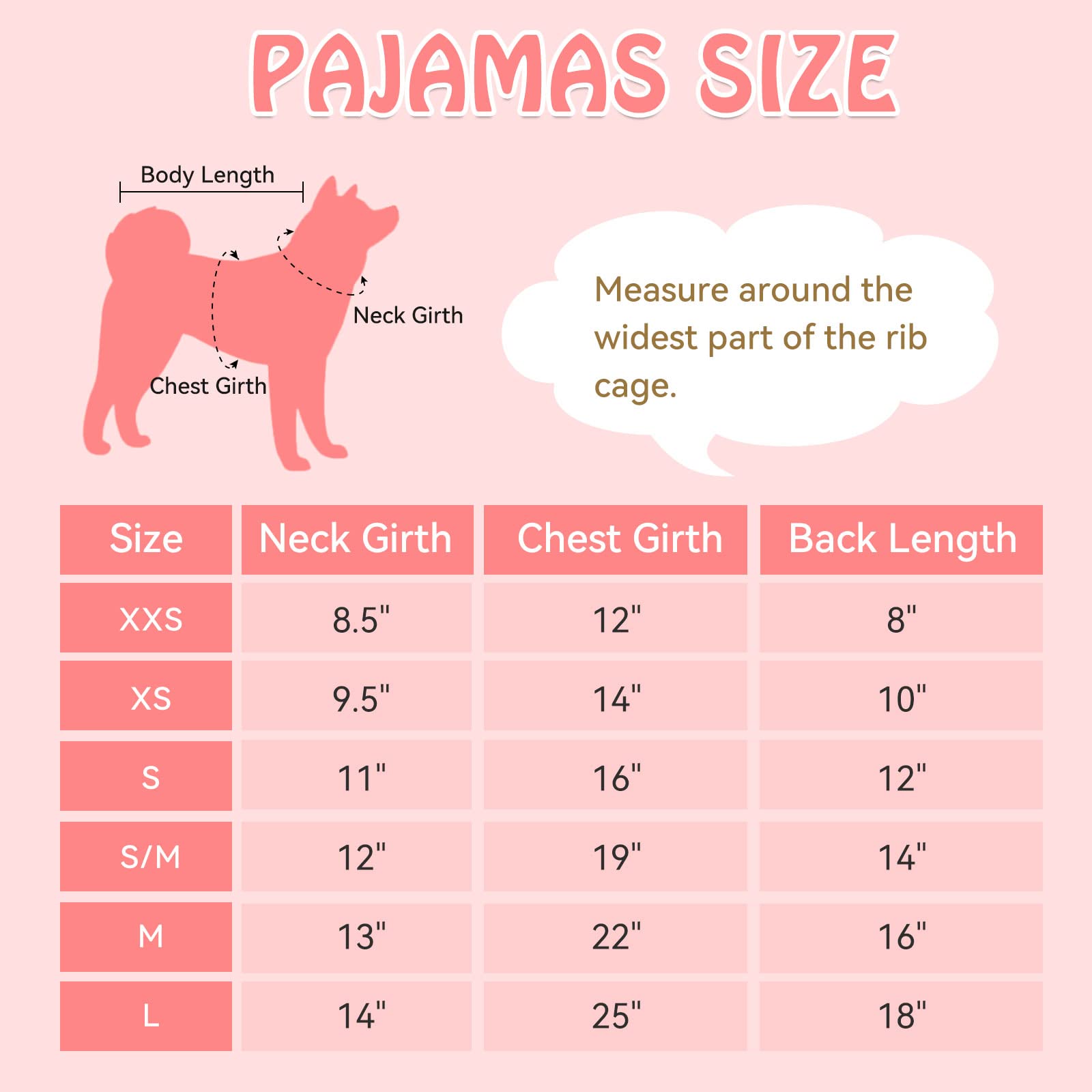 Fuzzy Dog Pajamas Turtleneck Dog Clothes Warm Soft Cozy Lightweight Dog Pjs Dog Sweaters For Large Dogs(Pink-L)