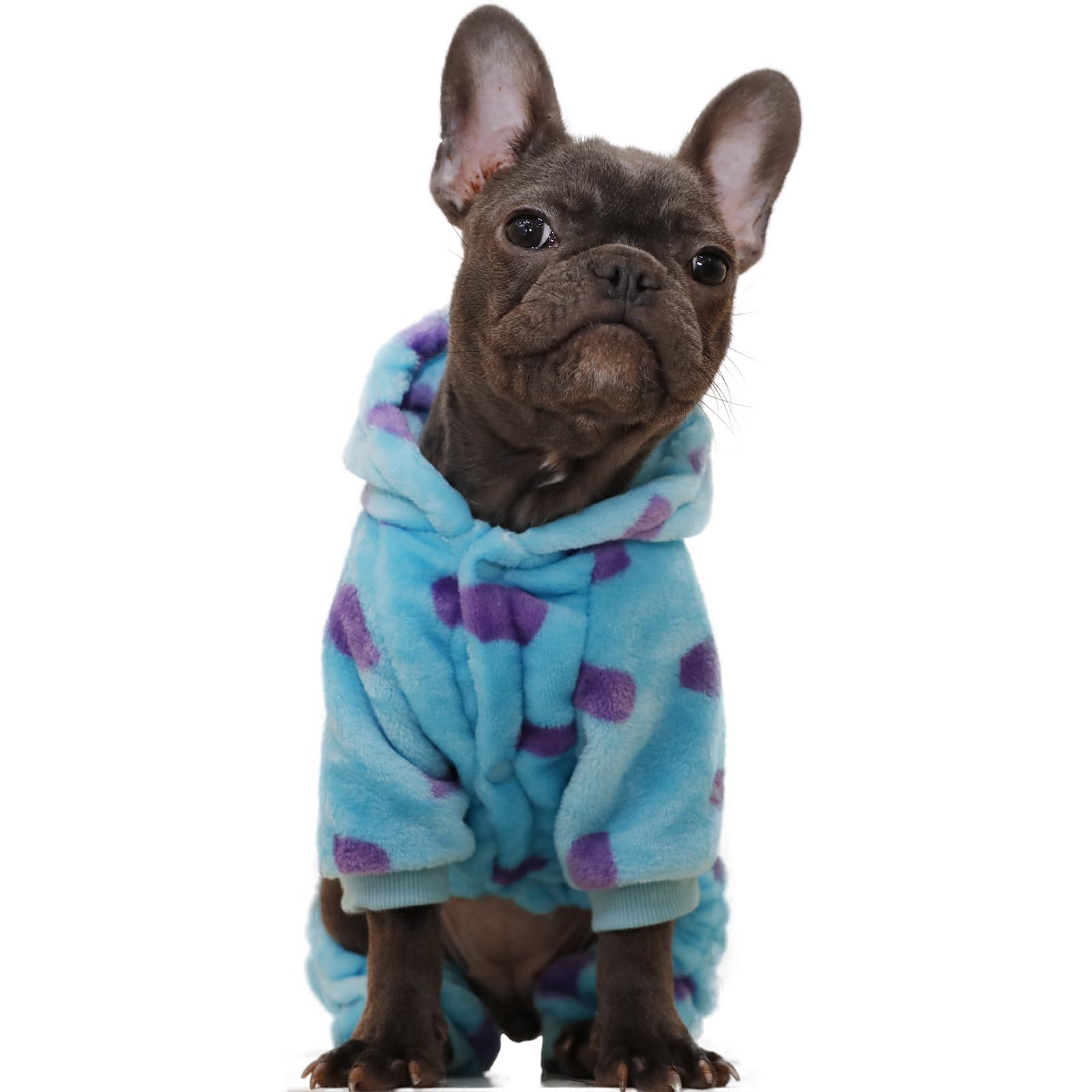 Dinosaur Costume For Small Dogs And Cats, Dog Hoodies Cold Weather Coat,Dog Pajamas For Christmas Halloween