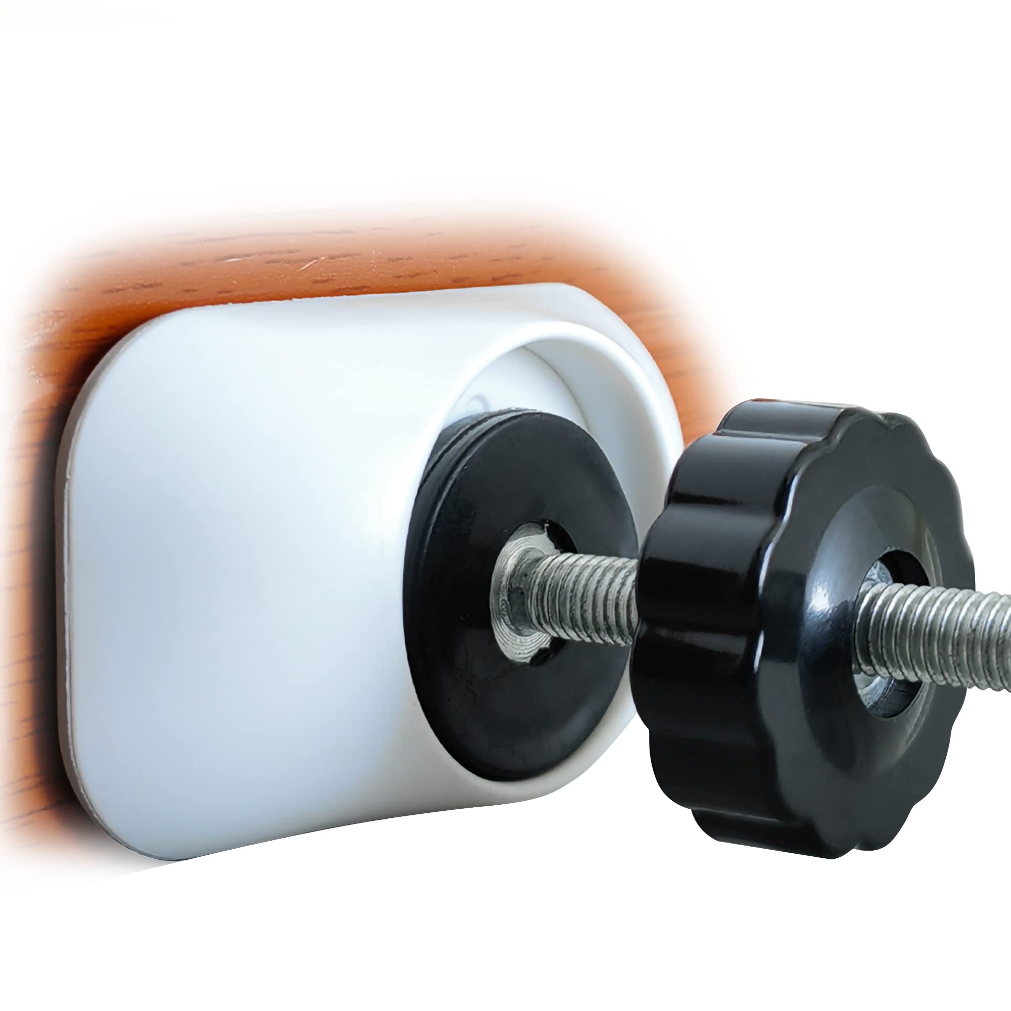 Vmaisi Baby Gate Wall Cup Protector Make Pressure Mounted Safety Gates More Stable - Wall Damage-Free - Fit for Doorway, Door Fr