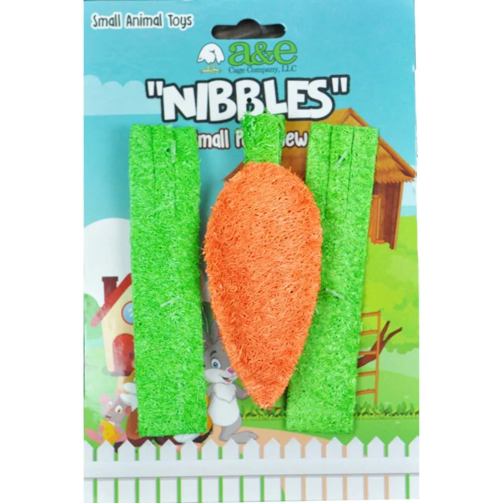 A&E Cage Company 52400970: Toy Loofah Bon Bons