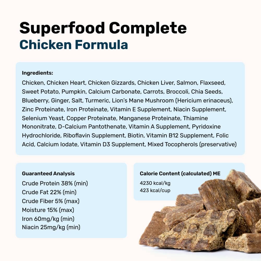 BADLANDS RANCH - Superfood Complete, Air-Dried Adult Dog Food - High Protein, Zero Fillers, Superfood Nutrition by Katherine Hei