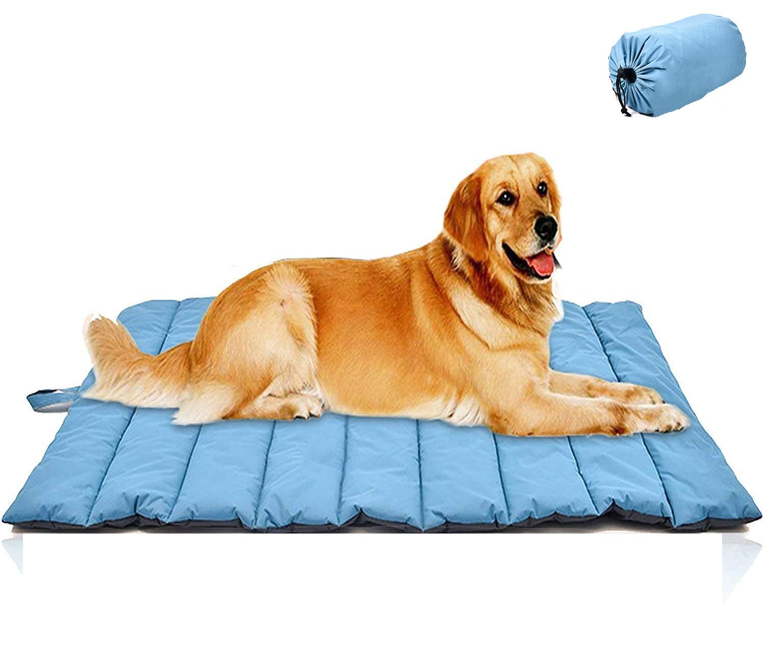 Cheerhunting Outdoor Dog Bed, Waterproof, Washable, Large Size, Durable, Water Resistant, Portable And Camping Travel Pet Mat 51
