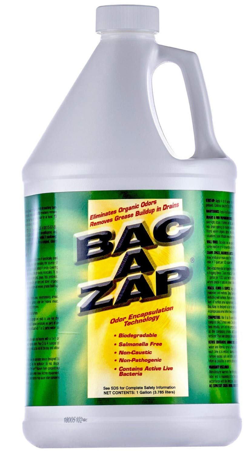 Bac-Azap Odor Eliminator Gallon