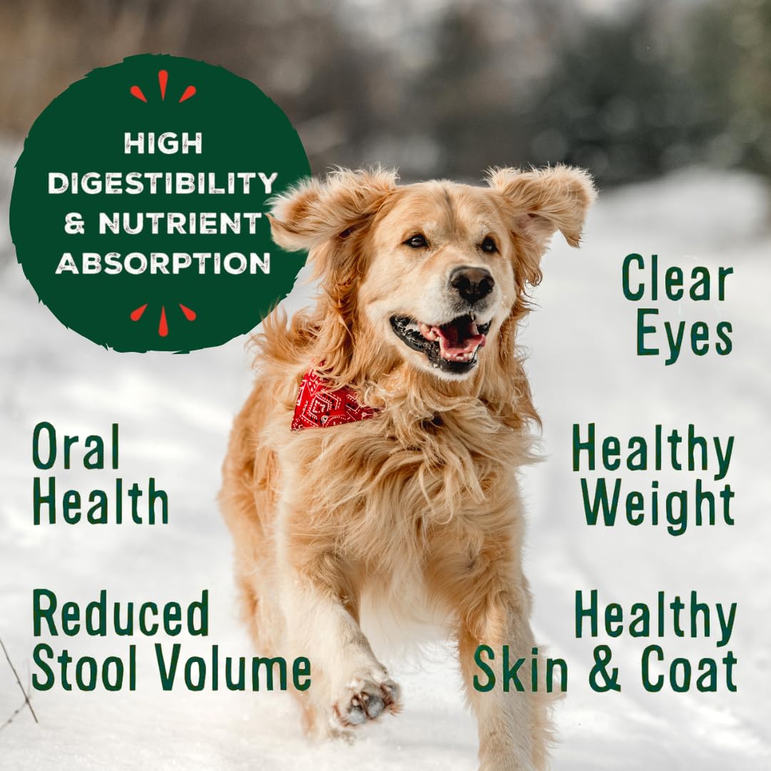 Primal Freeze Dried Raw Dog Food Nuggets, Beef, Complete & Balanced Meal, Also Use as Topper or Treat, Premium, Healthy, Grain F