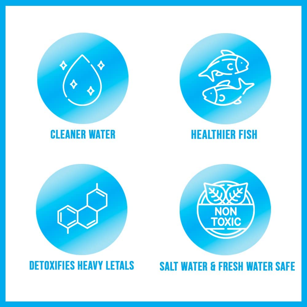 MICROBE-LIFT XTAG1 Xtreme Water Conditioner Treatment for Aquariums and Fish Tanks, 1 Gallon