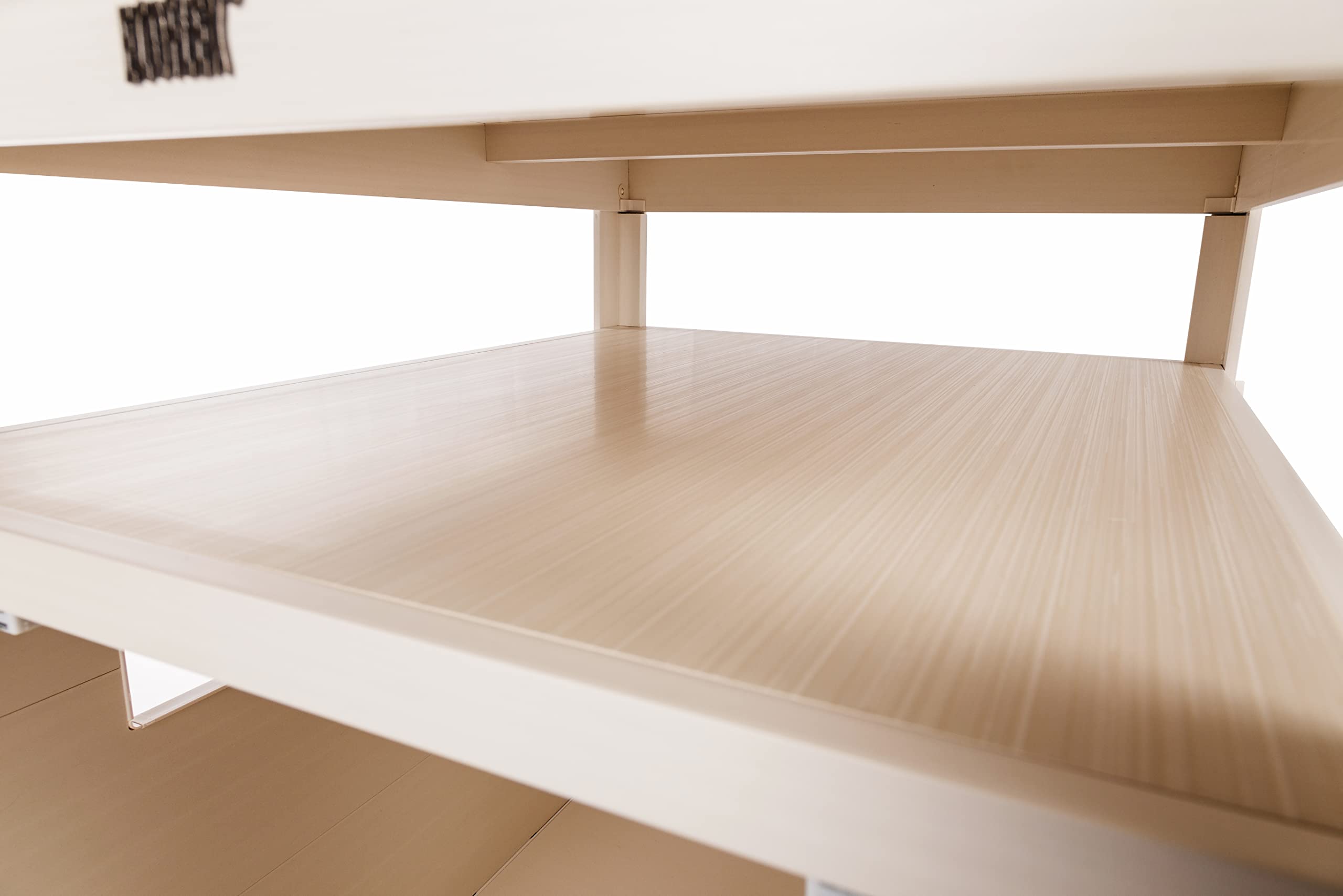 New Age Pet Ehlb802-04 Ecoflex Jumbo Litter Loo, Litter Box Cover/End Table, Antique White