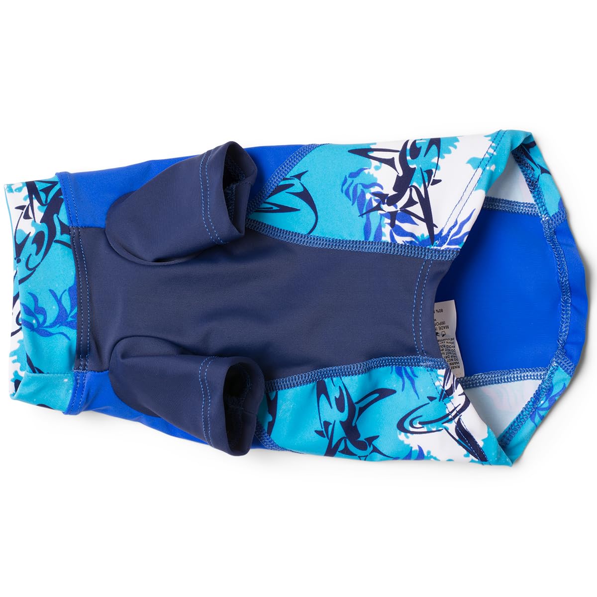 Playapup Dog Sun Shirt, Usa Made (Upf 50+), Lago, X-Large