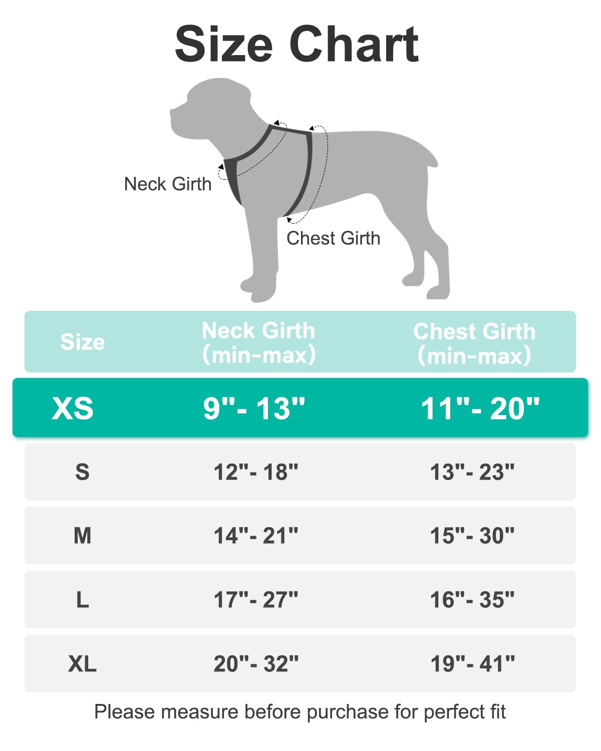 Joytale Step-In No Pull Dog Harness For Puppy Small Dogs With 2 Leash Clips, Reflective Pet Vest With Easy Control Handle, Adjus