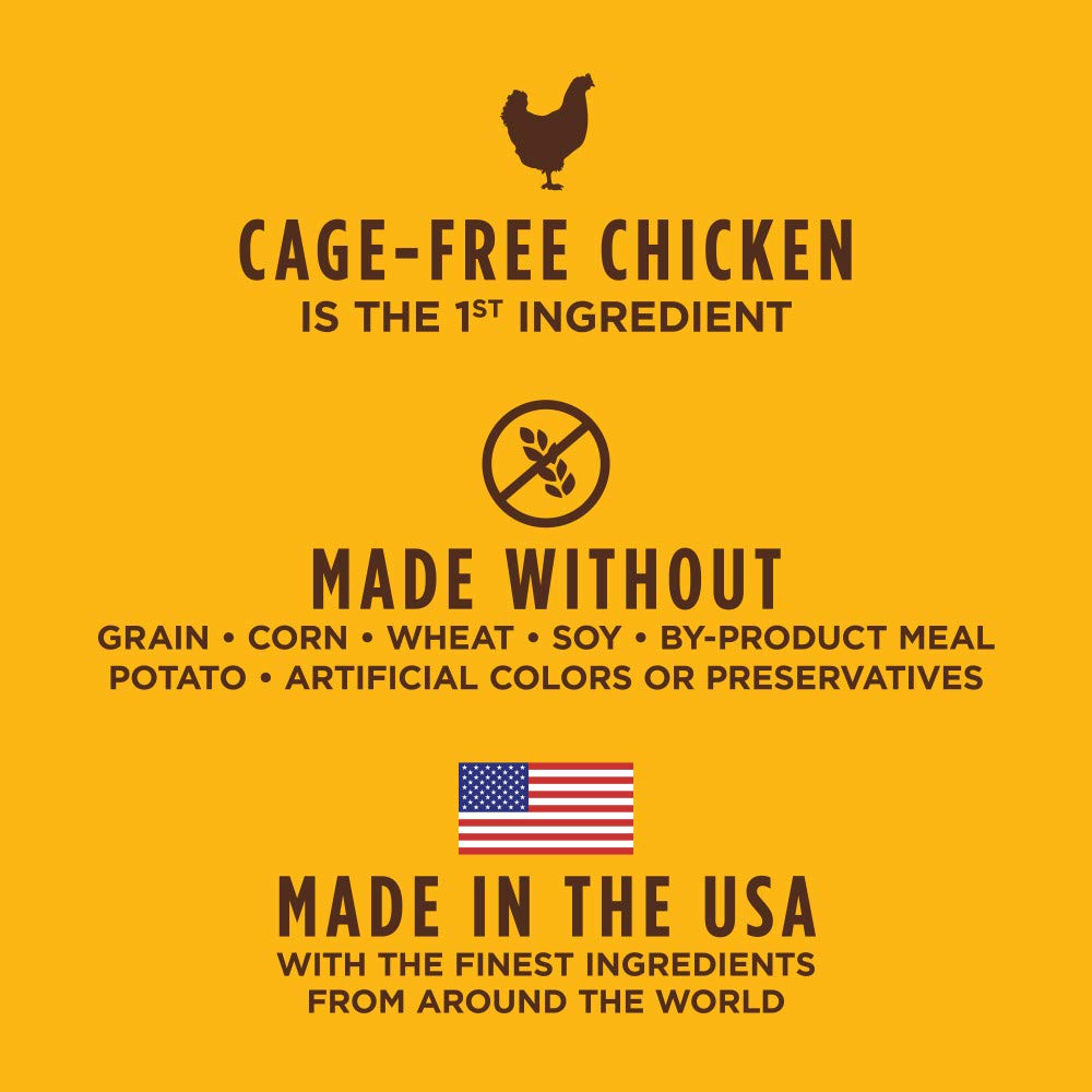 Instinct Original Grain Free Recipe with Real Chicken Natural Dry Cat Food, 5 lb. Bag
