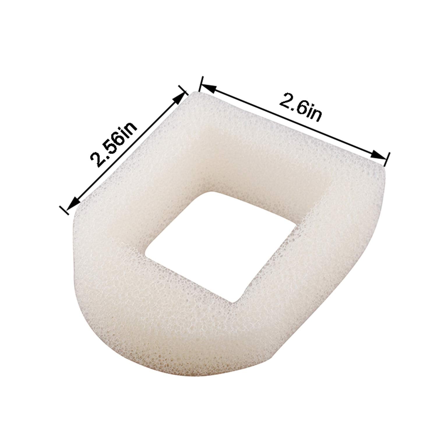 Cat Water Fountain Foam Pre-Filters Compatible With Drink-Well Stainless Steel 360, Avalon, Pagoda, Seascape And Sedona Pet Fountain Replacement Filter For Dog And Cat (12 Packs)