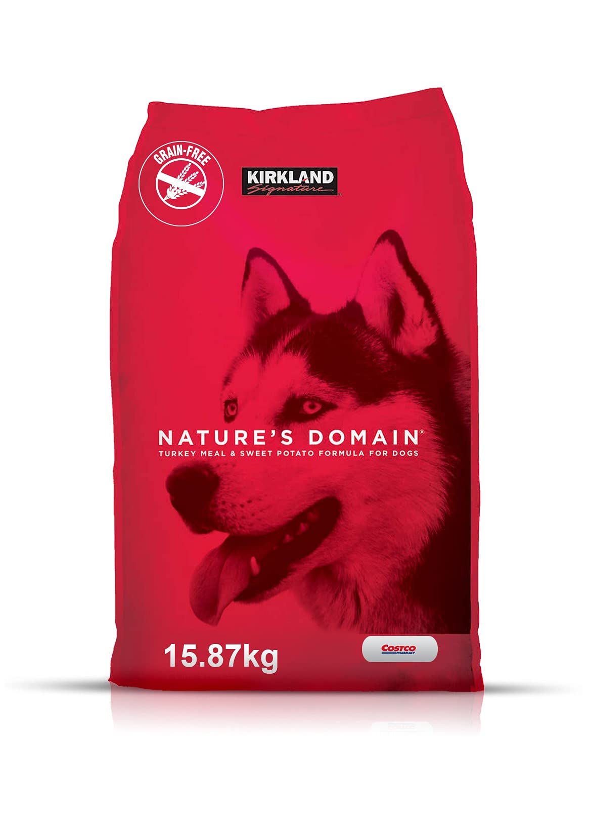 Kirklans Signature NatureS Domain Turkey Dog Food, 35 Lb