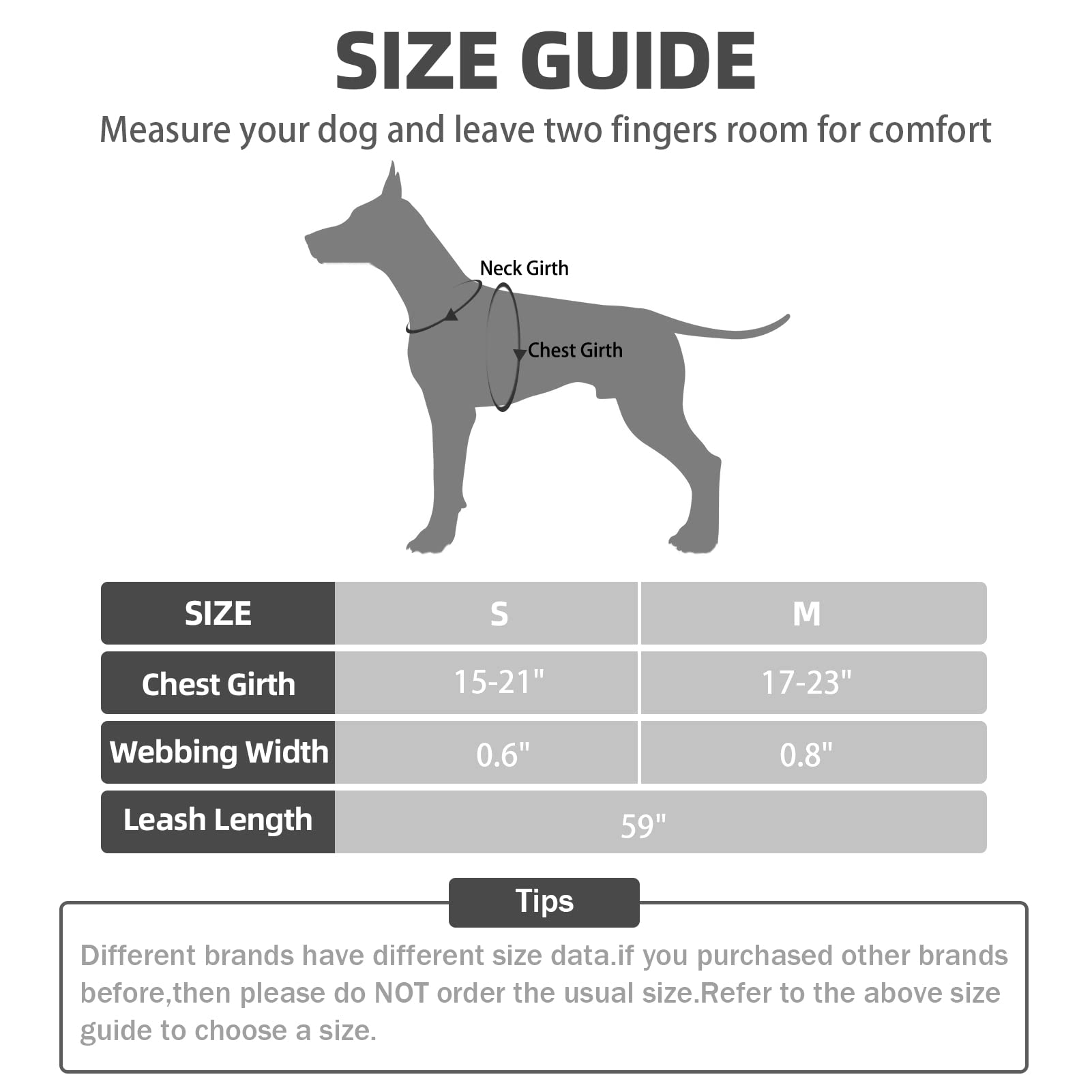 Pupteck No Pull Dog Harness Soft Adjustable Basic Nylon Step In Puppy Vest Outdoor Walking With Leash Medium