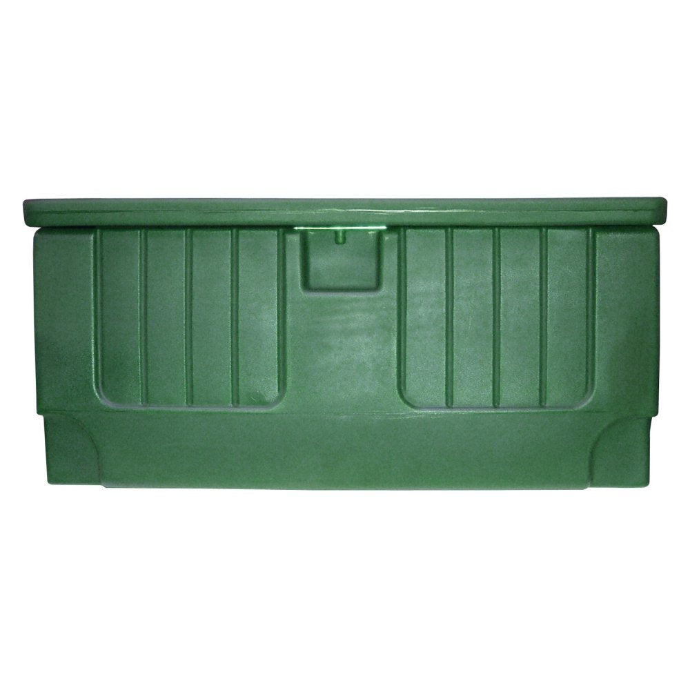 Horsemens Pride Horse Tack Trunk with Interior Accessory Tray, Green