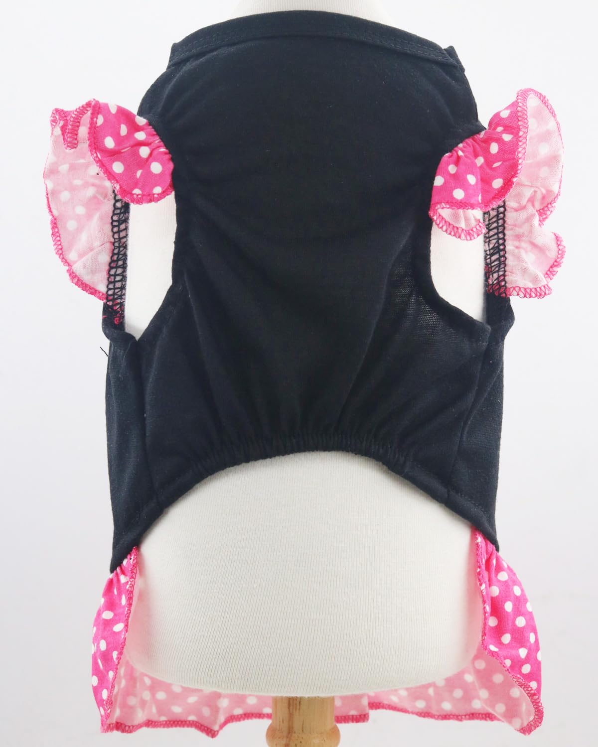 Cute Dresses For Girl Dogs Small Dog Dress Cat Female Summer Clothes Girls With Little Miss Sassy Pants Print, Large