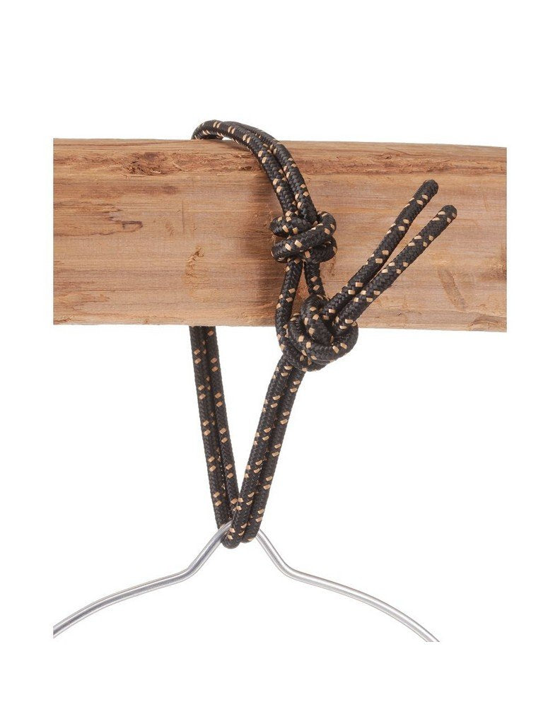 Tough 1 Mountain Rope Bucket Hanger Black