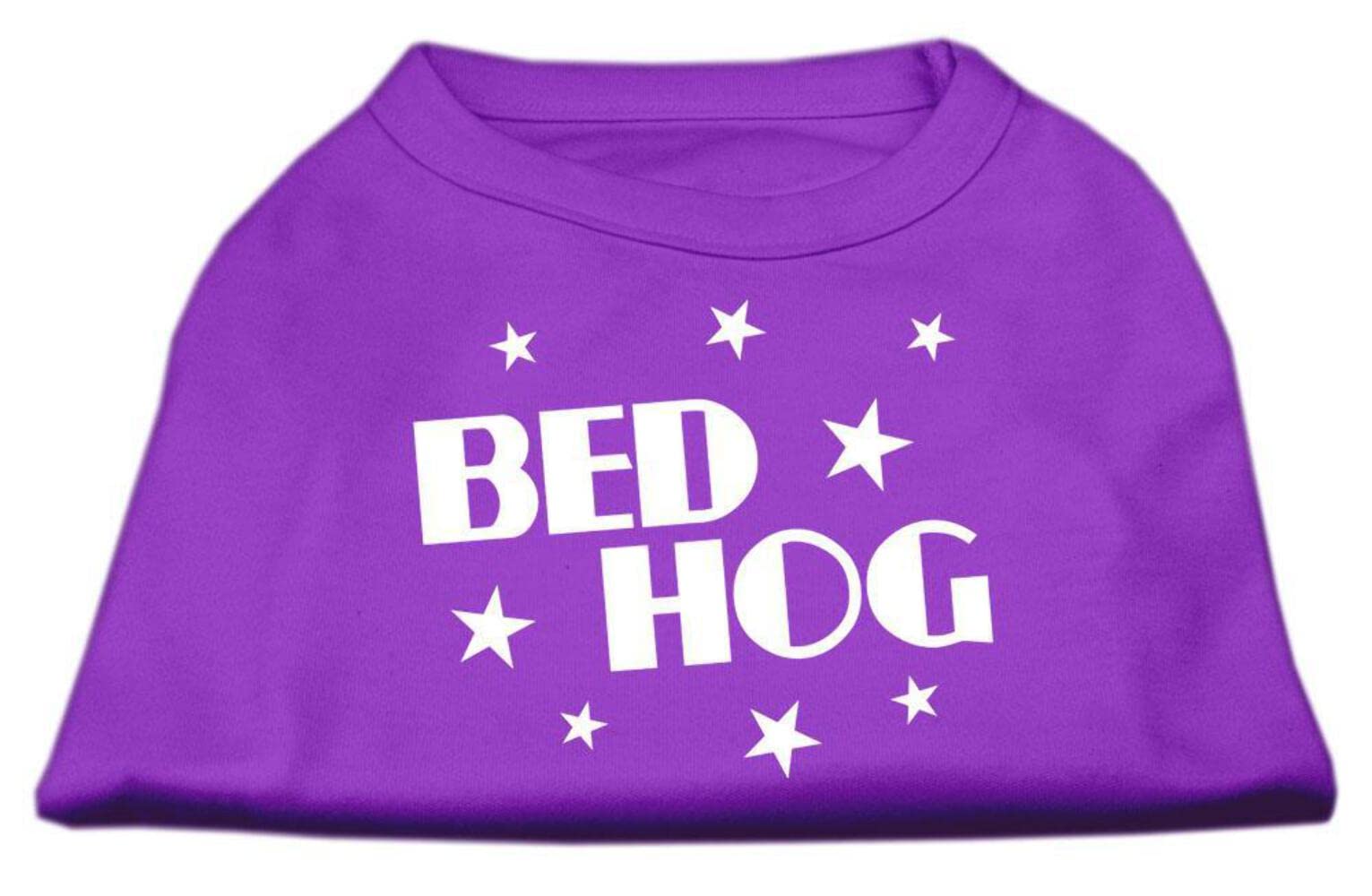 Mirage Pet Products 16-Inch Bed Hog Screen Printed Shirt, X-Large, Light Pink