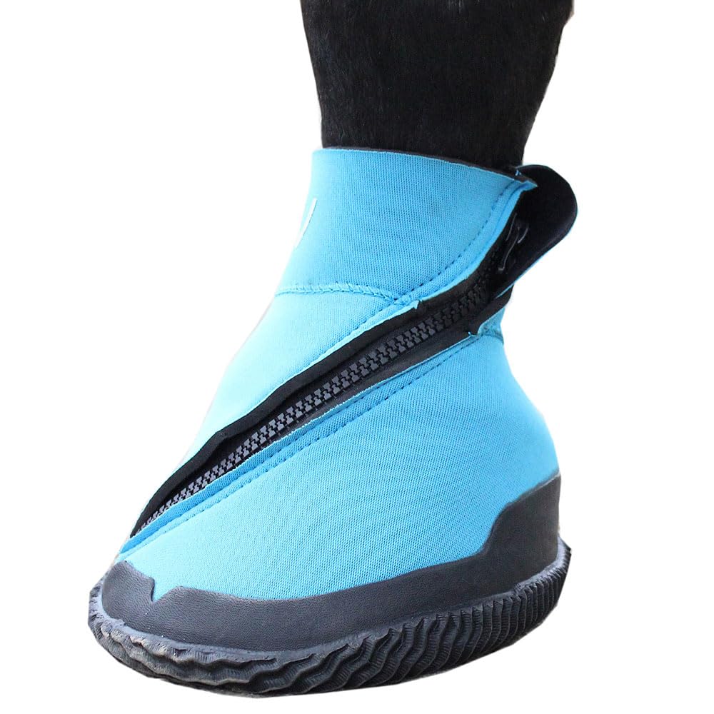 Woof Wear Medical Hoof Boots Boot Blue - Close Fitting Medical Hoof Boot