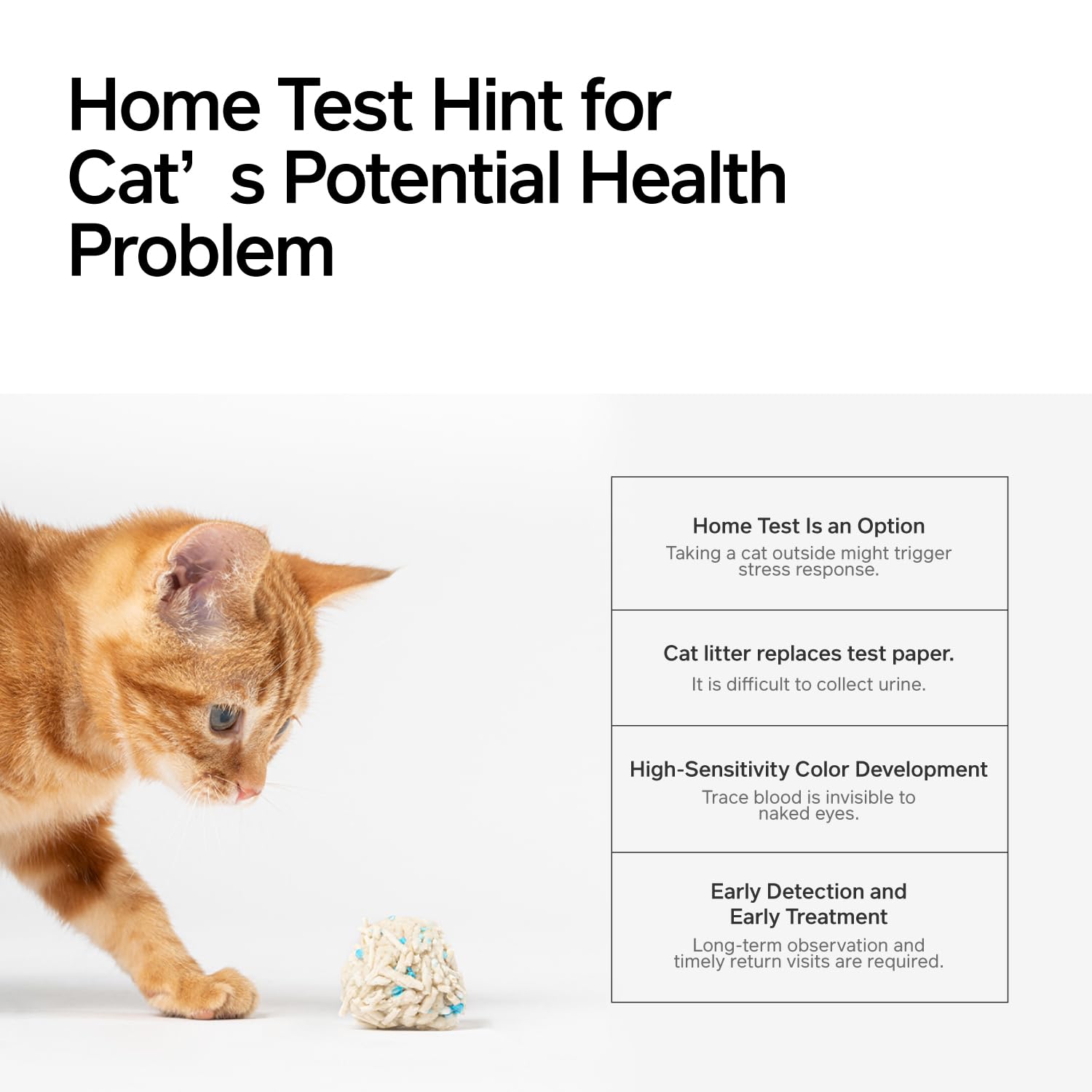 pidan Tofu Cat Litter with Occult Blood Test,Clumping,Flushable,Ultra Absorbent and Fast Drying, 100% Natural Ingredients Litter