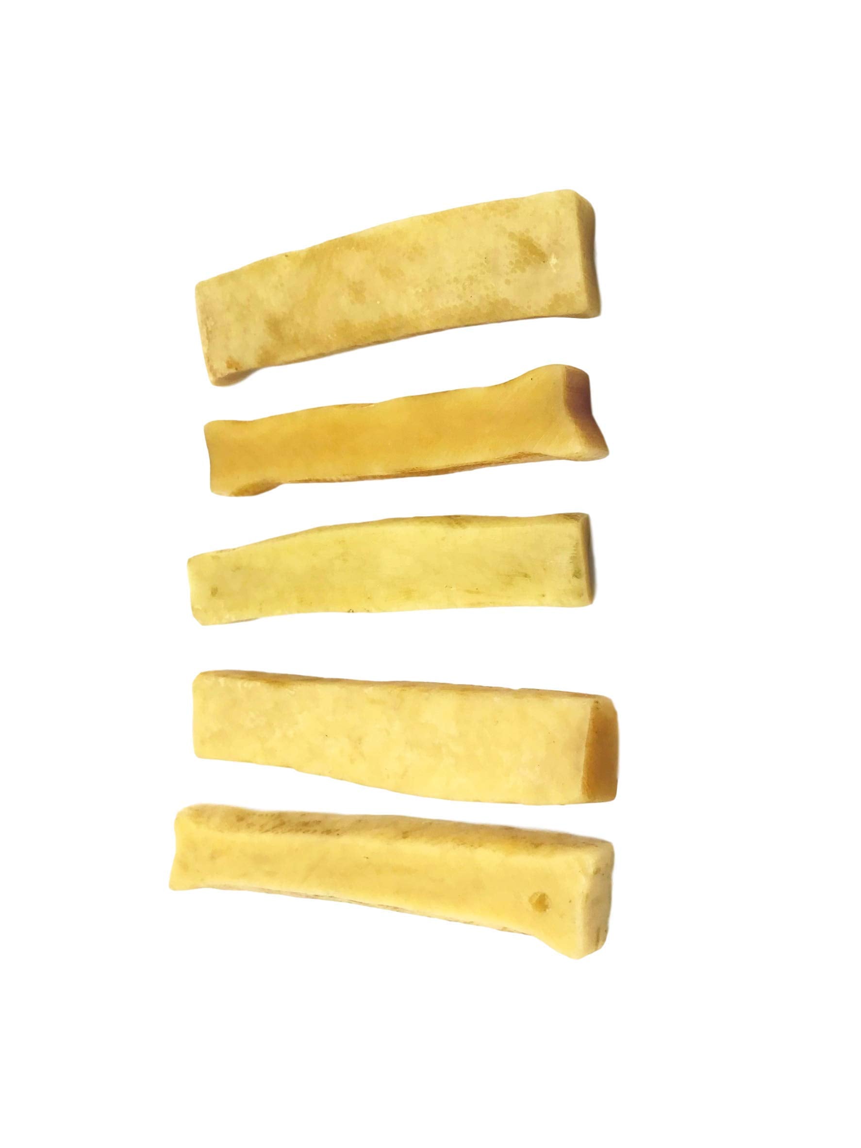 Yak Snak Dog Chews - All Natural Hard Cheese Himalayan Dog Treats - Long Lasting Dog Chews, Made from Yak Milk, Small, Medium. L