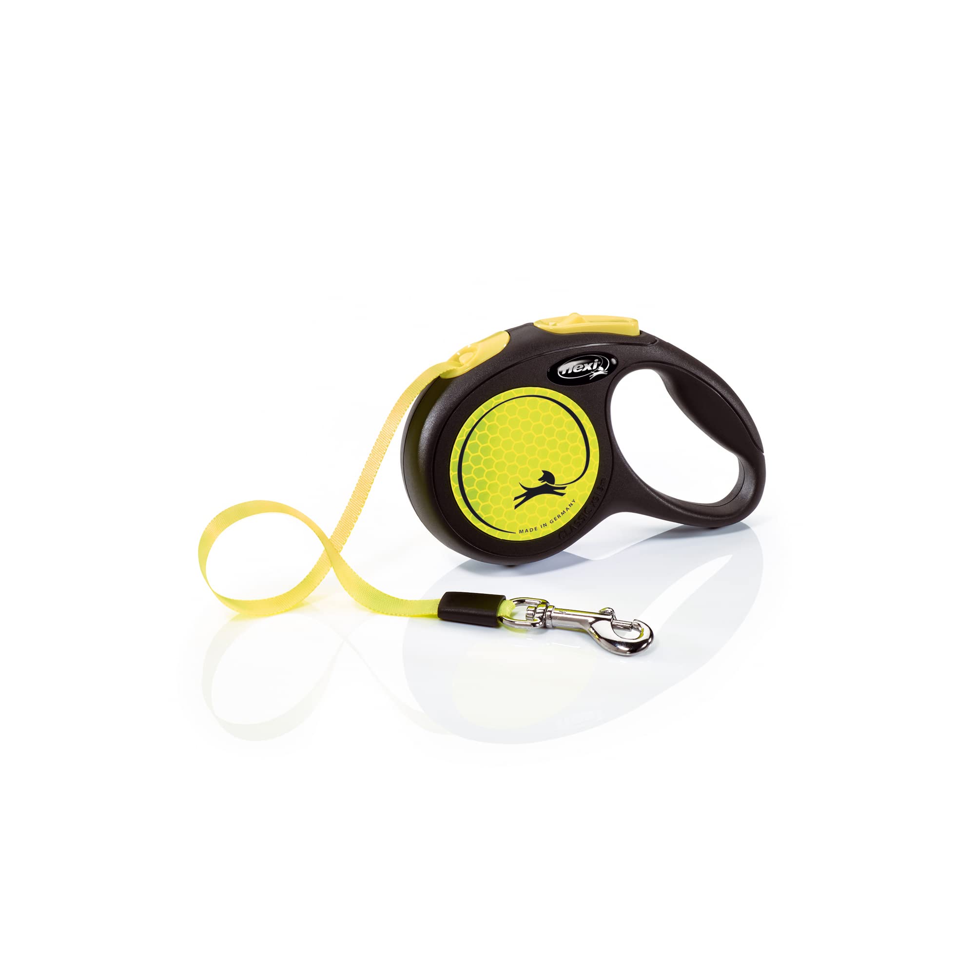 Flexi New Neon Retractable Tape Leash