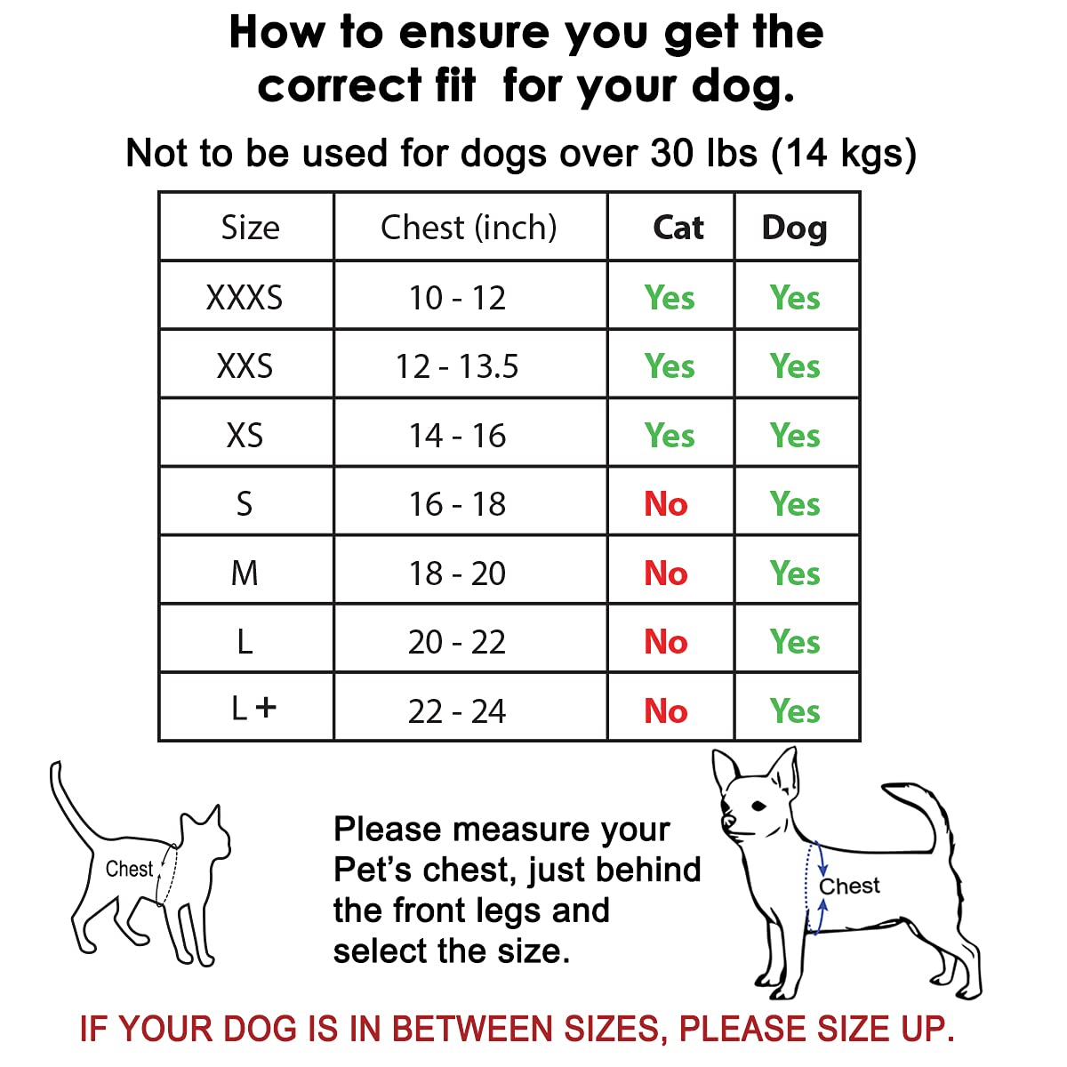 Metric Usa Comfort Fit Dog Harness Easy To Put-On Comfortable Adjustable Step In Soft Padded Dog Vest Harnesses For Small And Medium Dogs Under 30 Lbs, Red, S, Chest 16-18'