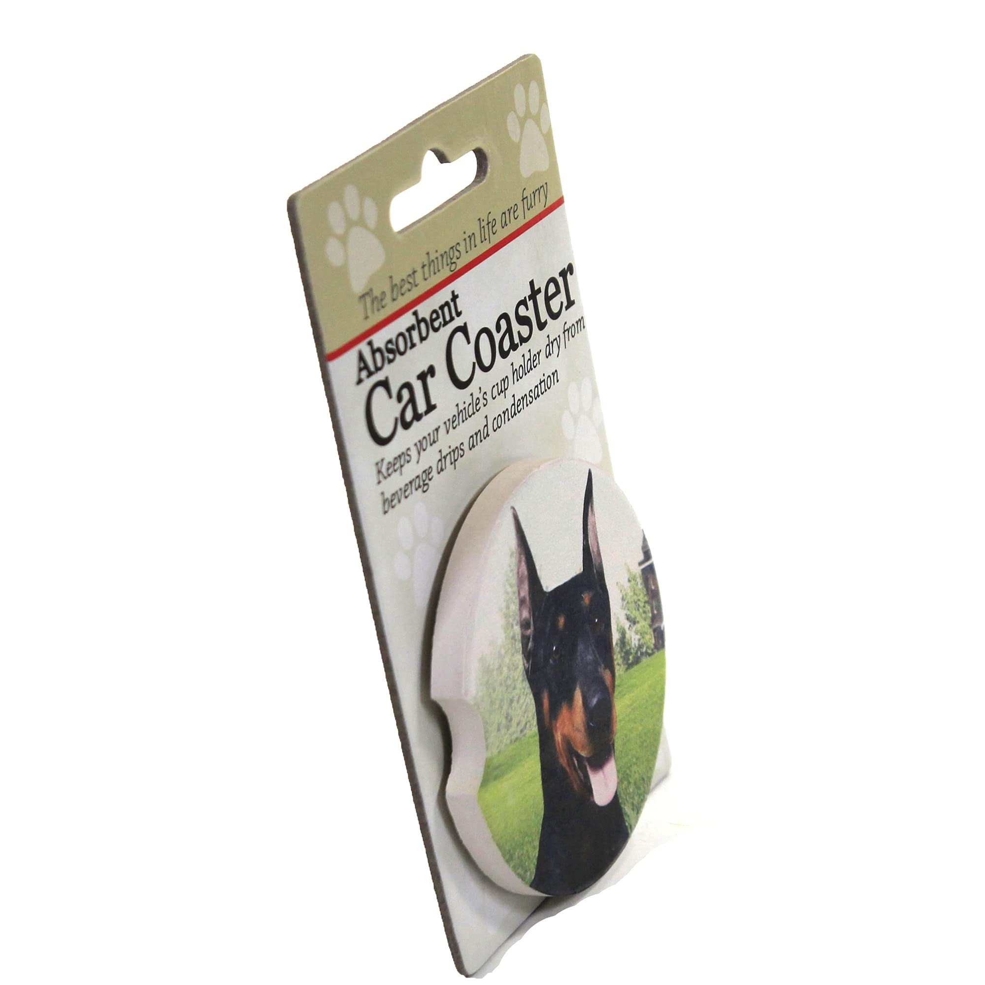 E&S Pets Doberman Coaster, 3' X 3' (231-101)