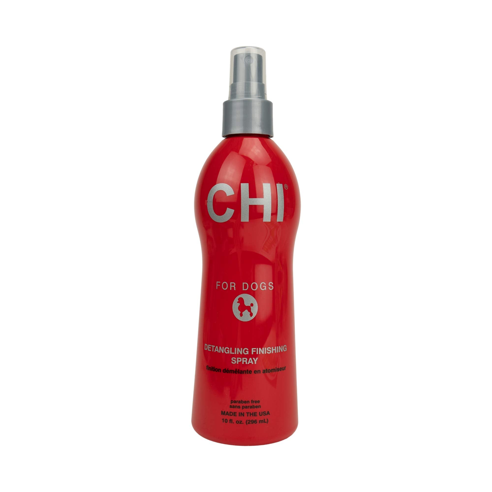 CHI for Dogs Detangling Finishing Spray - Best Leave-In Solution for Tangles and Knots - Dog Grooming Mist for Puppies and Adult