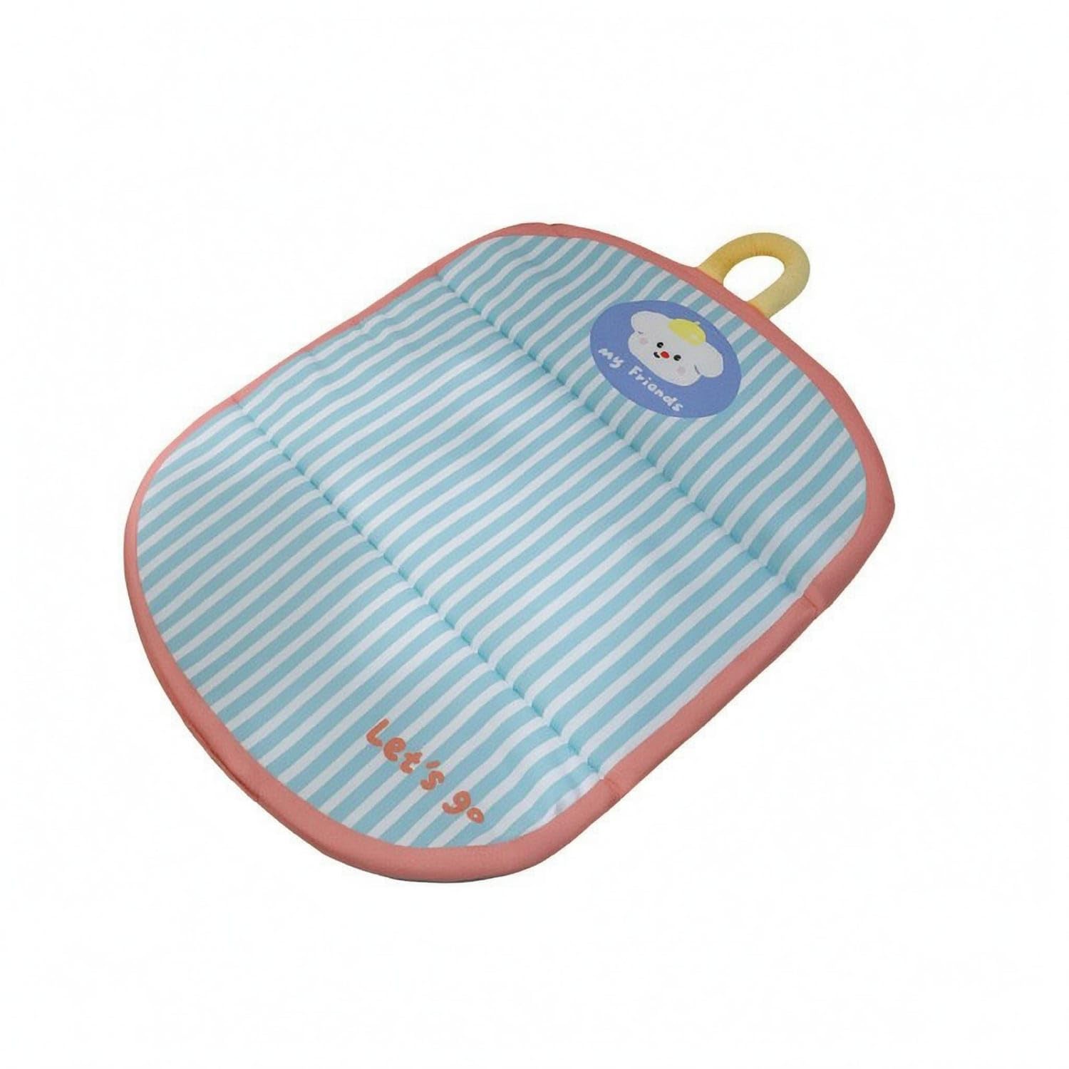 Waterproof Cooling Mat StainResistant Dog Cooling Mat DoubleSided Reversible Pet Bed Textile Cover for Dogs, Cats, XL, Bubble 