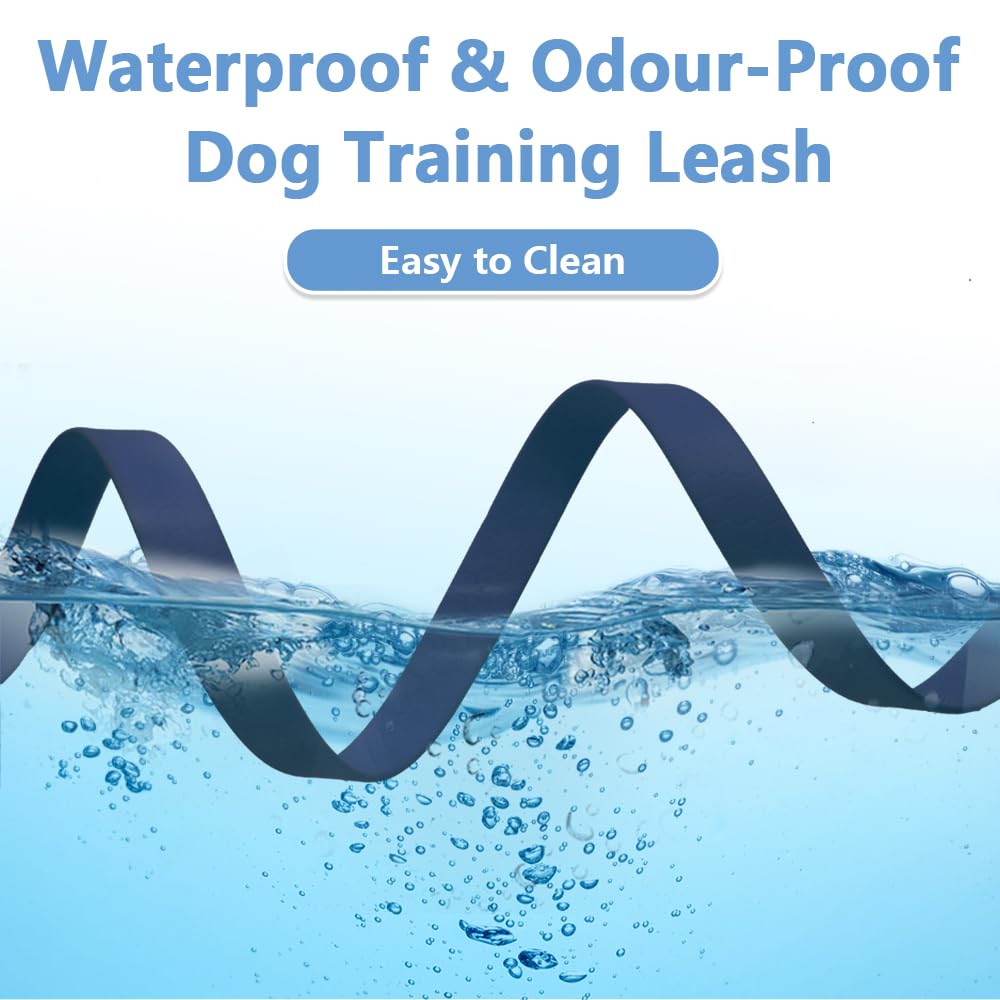 Dog Leash Waterproof Longline, Long Leash For Outdoor Training, Beach, Yard, Play, Camping, Swimming