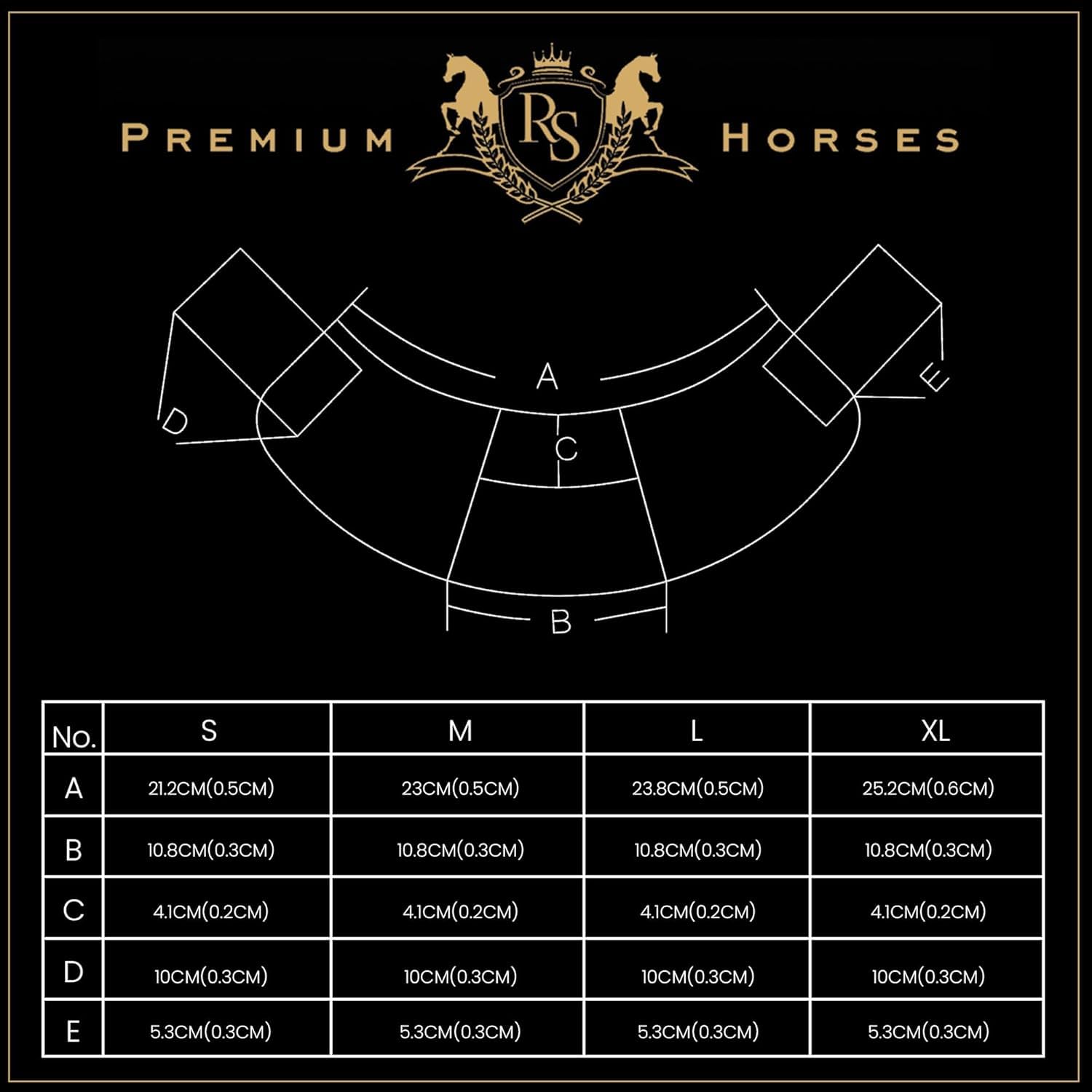 No Turn Gold Line Bell Boots | Prevent Horse From Injury, Superb Protection, Comfort, Professional Kpu Horse Bell Boots Material