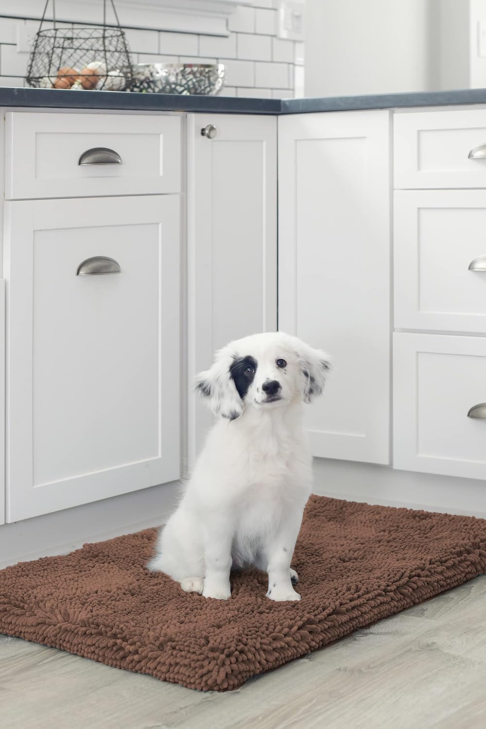 Dog Gone Smart Pet Products - Dog Gone Smart Microfiber Cushion Pad, Brown, 21 Inches X 30 Inches - Medium