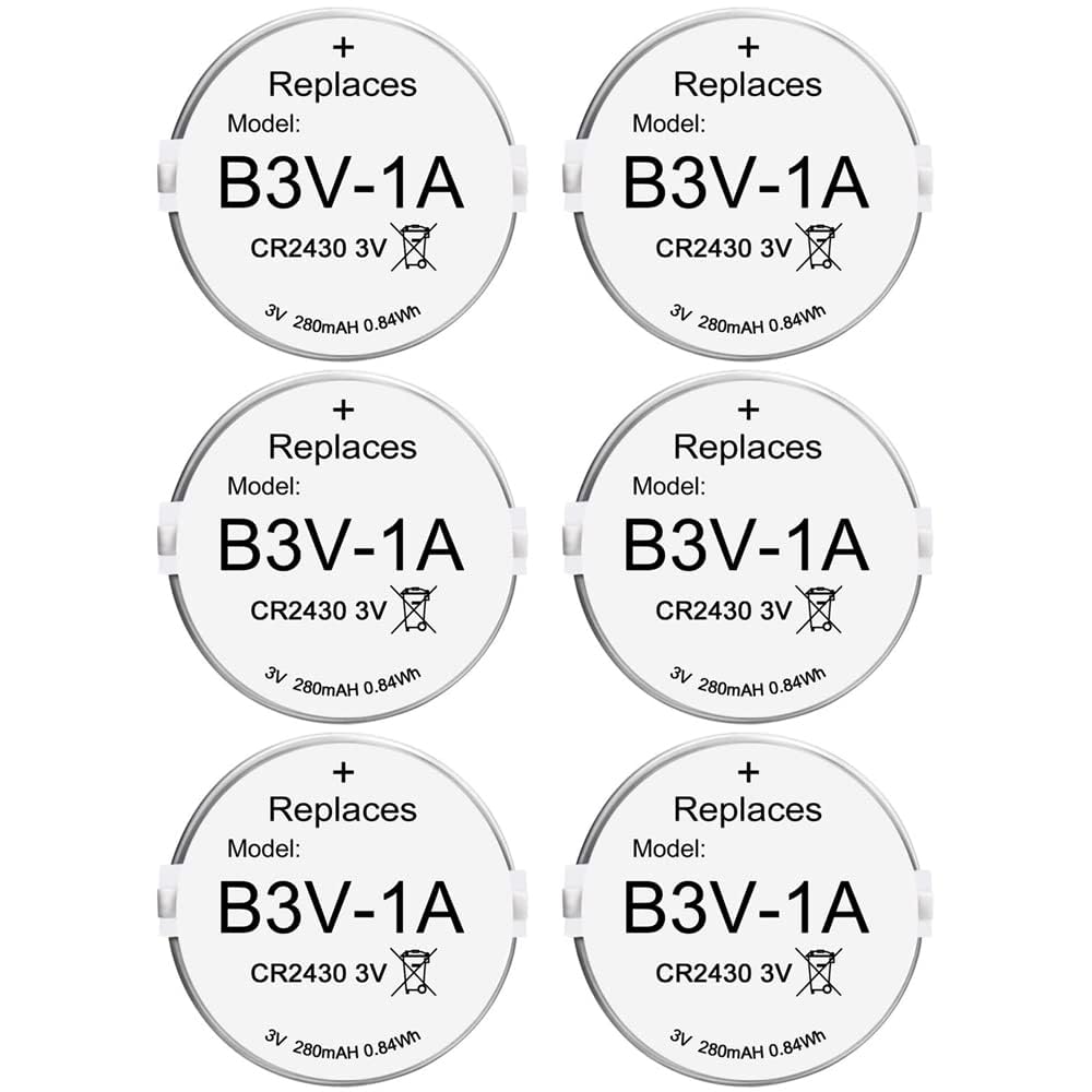 Abeden B3V 1A Lithium Replacement Batteries Compatible With High Tech Pet Single Electronic Collar Battery For Model Ms-4 And Ms