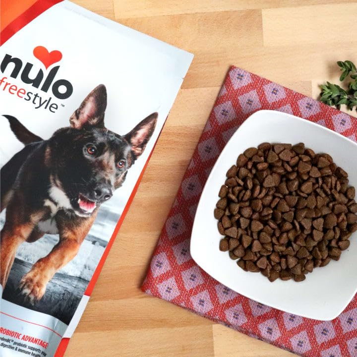 Nulo Limited Ingredient High-Protein Turkey Dog Food, Grain-Free, 24 lb for Adults & Puppies, Single Animal Protein