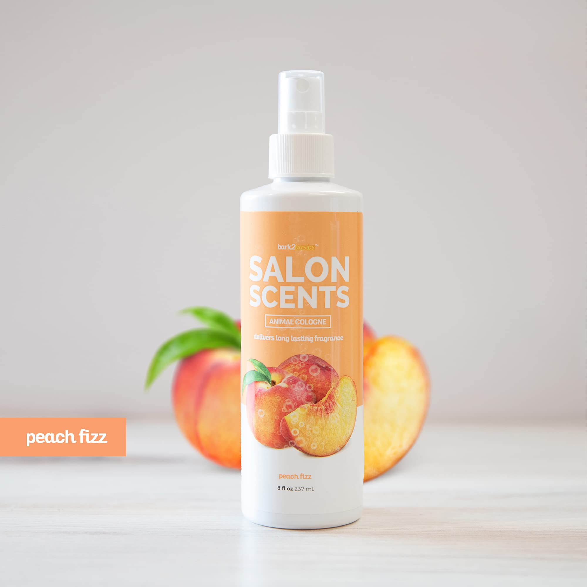 Bark2Basics Salon Scents Pet Grooming Cologne - 8 Oz, Natural Professional Grade Perfume For Dogs And Cats, Long Lasting, Deodor