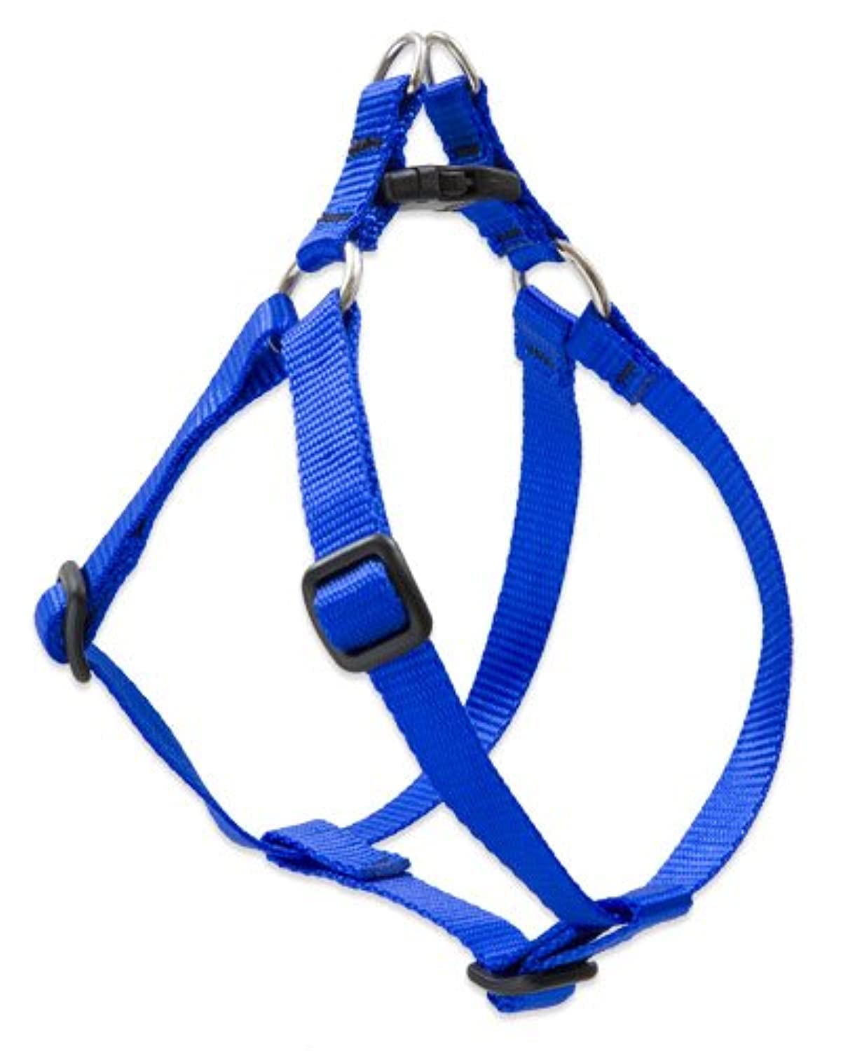 Lupinepet Basics 1/2' Blue 12-18' Step In Harness For Small Dogs
