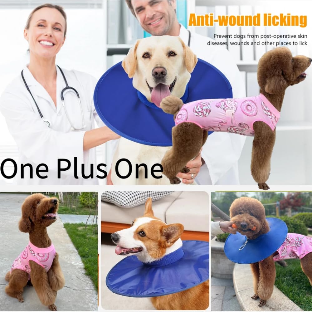 Xqpetlihai Recovery Suit for Dogs Dog Surgery Recovery Suit Female Dog Recovery Suit After Surgery Dog Surgery Recovery Suit(SW-