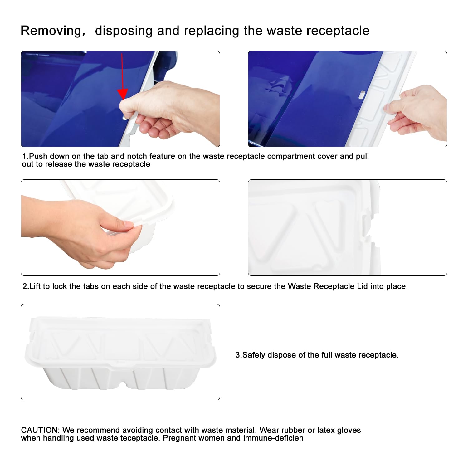 20 Pack Litter Box Waste Receptacles For Littermaid 3Rd Edition And Natures Miracle 2Nd Edition Litter Box - Convenient And Odor