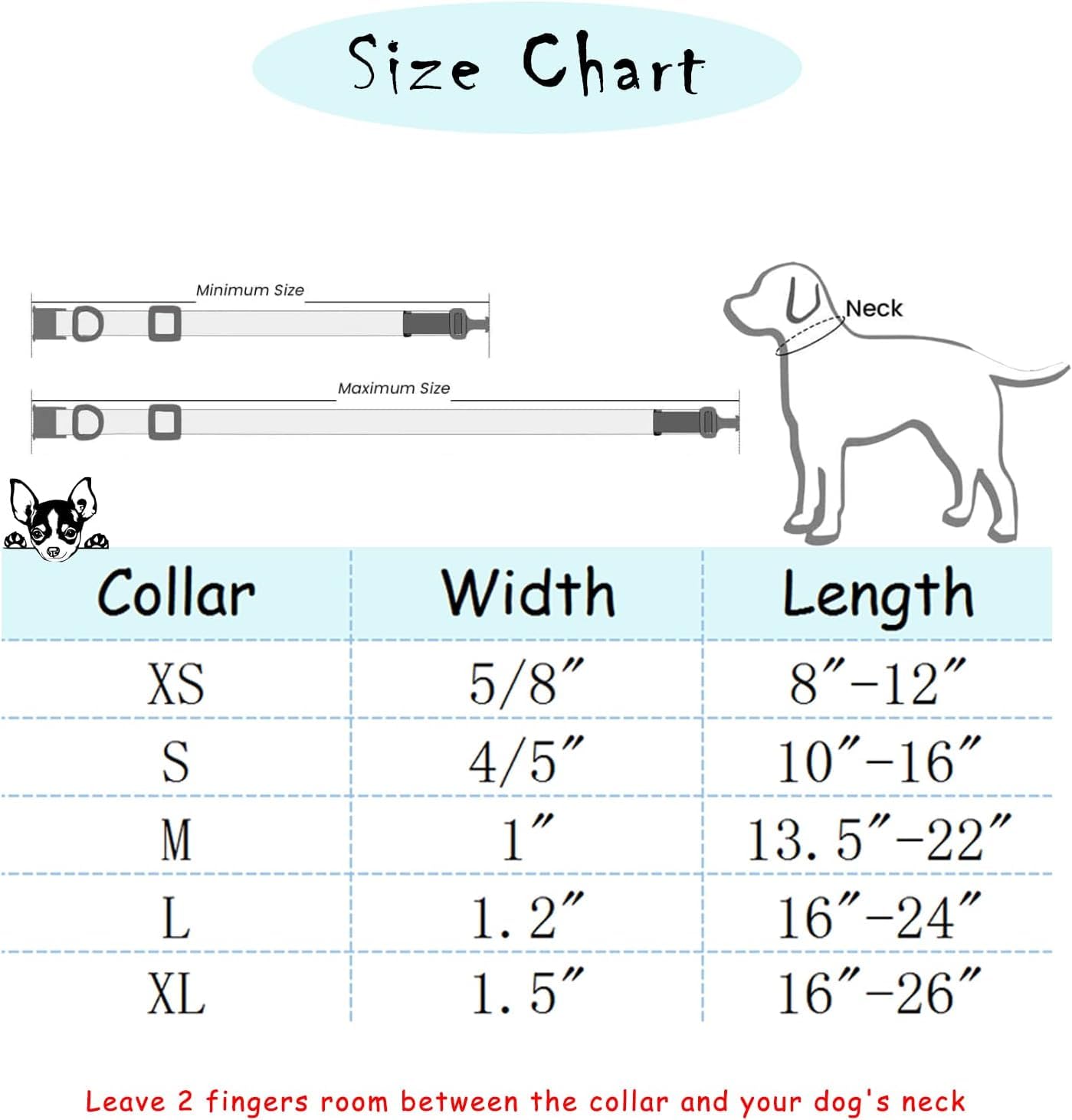 MR. CHUBBYFACE Easter Dog Collar with Bow, Cute Easter Stripe Chicken Rabbit Eggs Dog Collars, Spring Summer Pet Collar for Smal