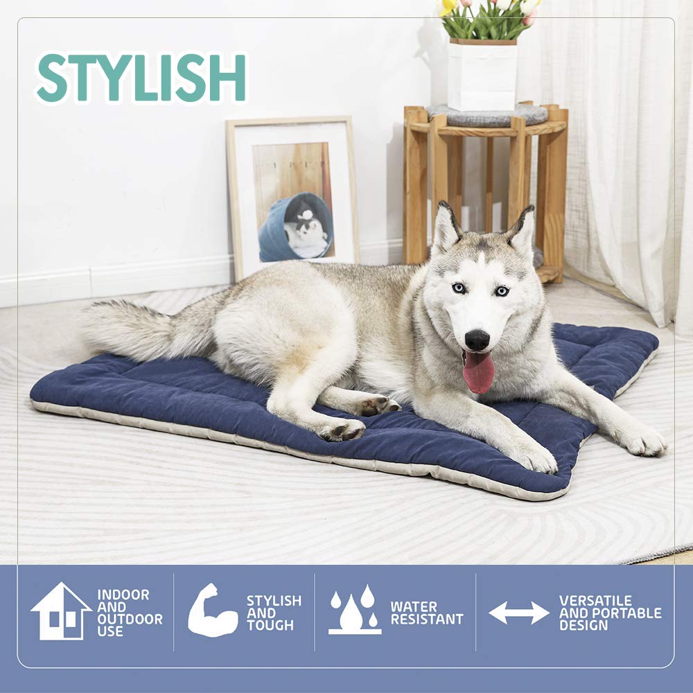 Cheerhunting Camping Dog Bed Pet Bed 40?32? Outdoor, Waterproof, Washable, Water-Resist, Large, Durable, Portable Travel Pet Mat