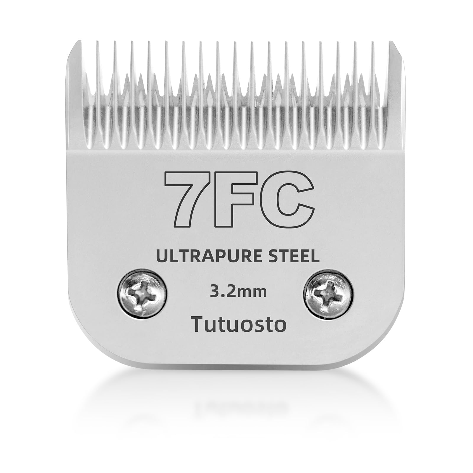 Tutuosto 7Fc Clipper Blades Pet Grooming Clipper Replacement Blades Detachable Blade Compatible With Andis/Wahl/Oster Dog Clippe