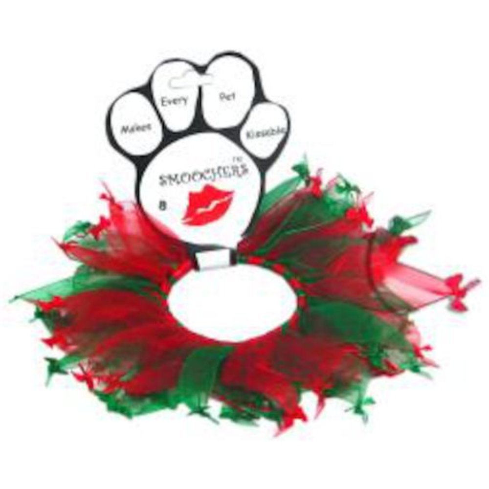 Mirage Pet Products Christmas Bones Smoocher, Large