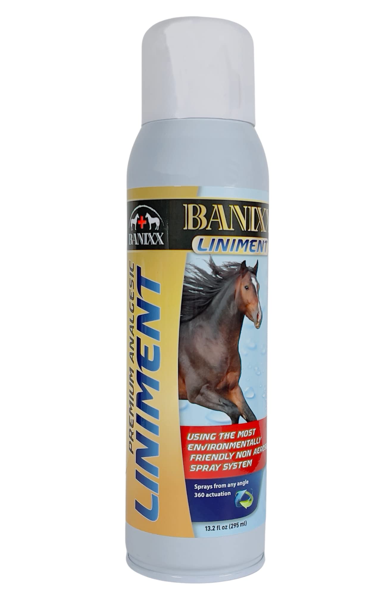 Premium Analgesic Liniment by Banixx (13.2oz)