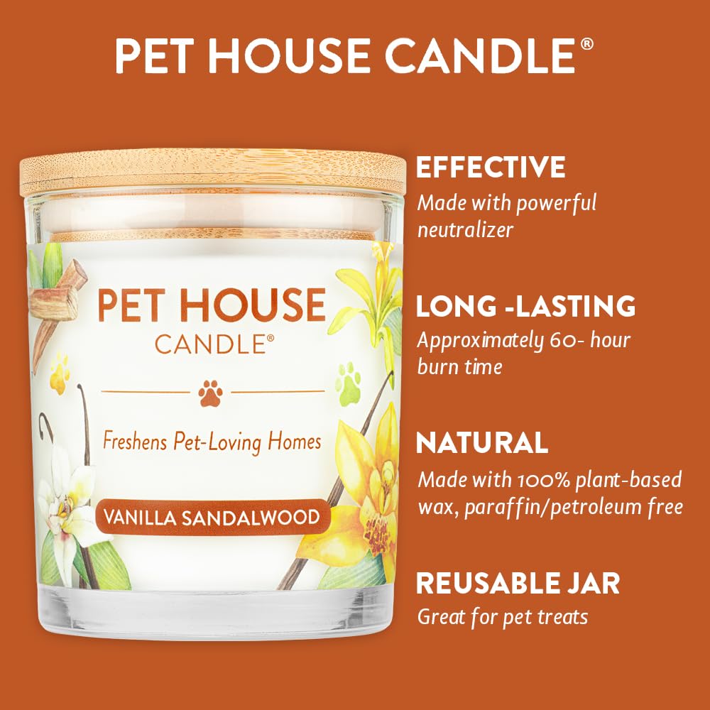 One Fur All Value Pack, Scented Pet Friendly Candles, Room Spray And Car Air Fresheners, Long Lasting Pet Odor Solutions For Hom